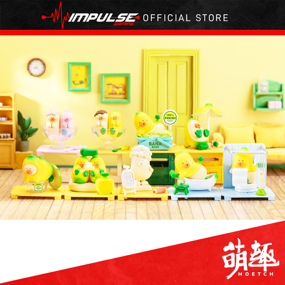 Moetch Bana X Bana Series [Blind Box / Full Case] 每日鲜蕉系列 [盲盒 / 端盒 ...