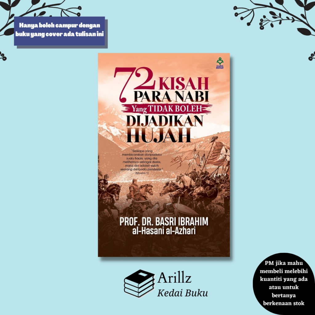 NABI Bestari's Work: 72 Stories Of The Prophets Who Cannot Be Used As ...