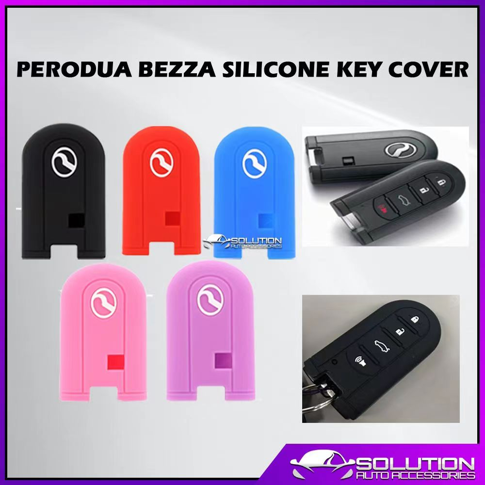 PERODUA Bezza /2018 New Myvi New Axia SE Remote Car Key Cover 11