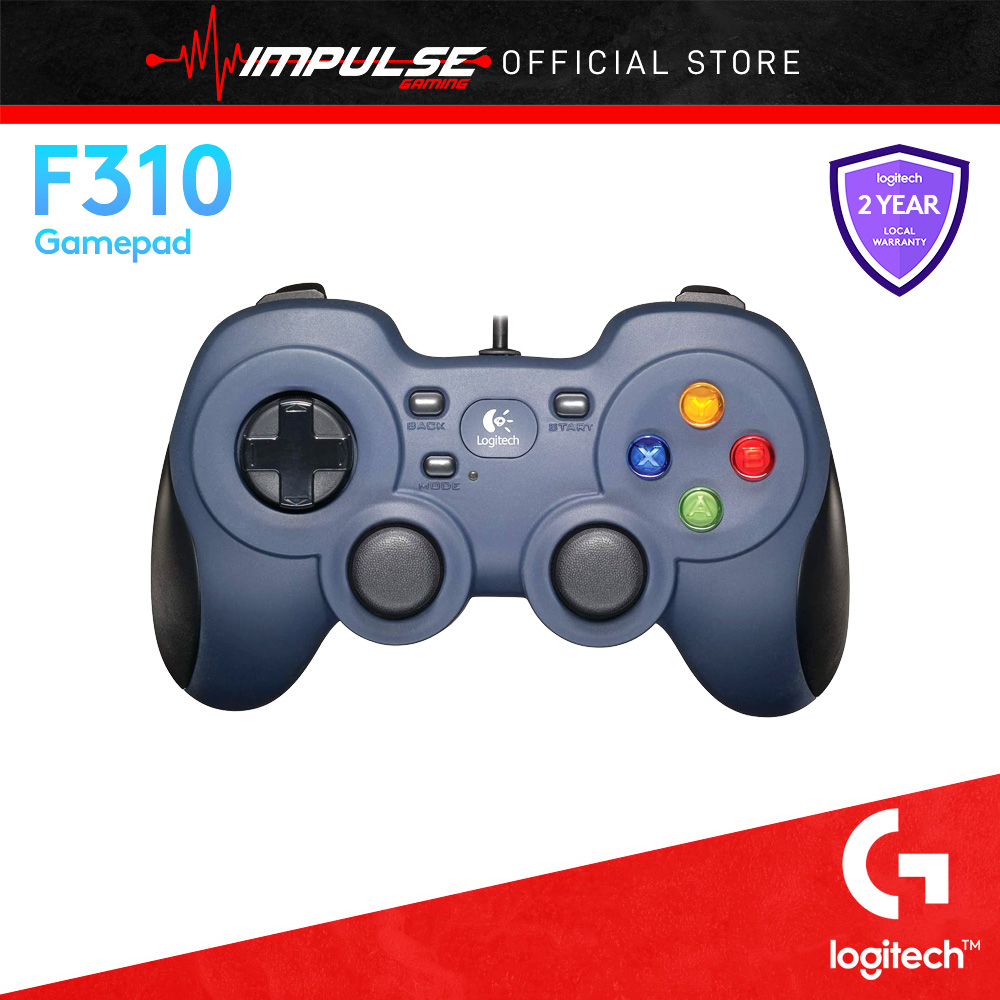 Joystick Logitech F710 Gamepad Pc Inalámbrico Gaming Usb