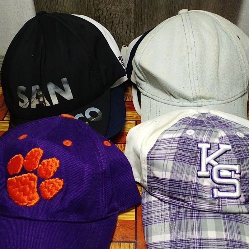 TOPI - BUNDLE FLAT/CURVE CAP UNISEX | Shopee Philippines