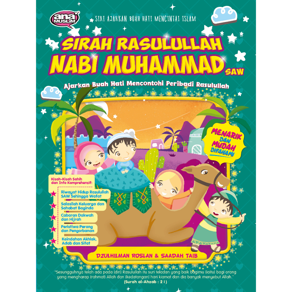 NABI Sirah Rasulullah Prophet Muhammad SAW: Teach the Children of the ...