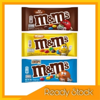 M&M's Crispy Pieces & Milk Chocolate Bar 31g - From BEST ONE T/A I.GO in  Leeds