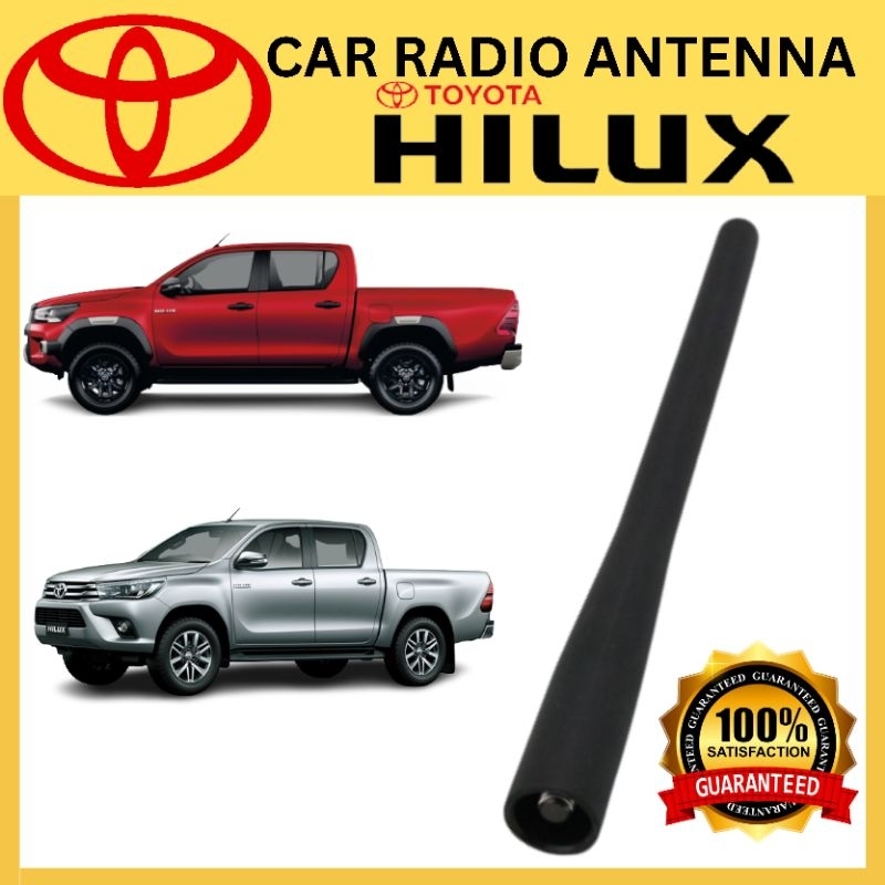 Car Antenna Toyota Hilux antenna kereta aerial am fm antenna toyota ...