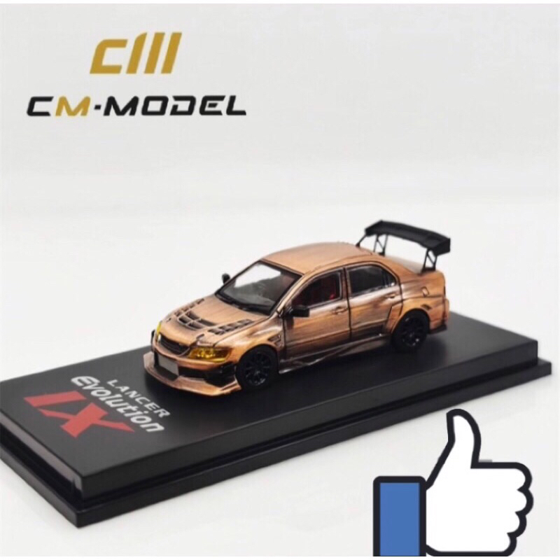 CM Model Mitsubishi Lancer Evolution IX | Shopee Philippines