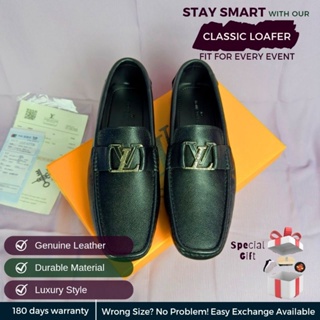 Louis vuitton major loafers, Fesyen Pria, Sepatu , Sneakers di Carousell