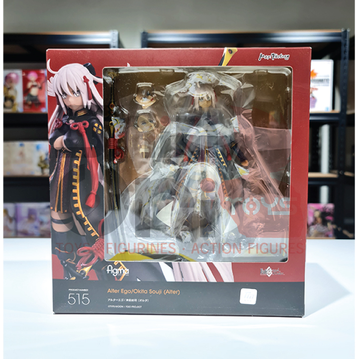 Figma 515 Fate Grand Order Alter Ego Okita Souji (Alter) | Shopee