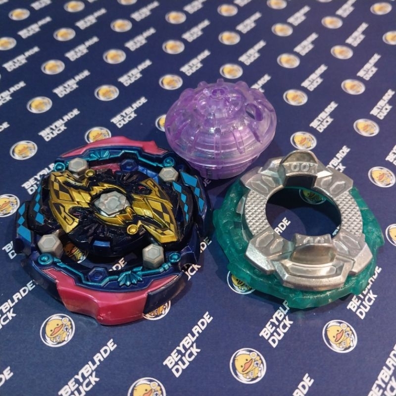 GT Layer Judgment Joker Combo (Perfect Condition) Takara Tomy Beyblade