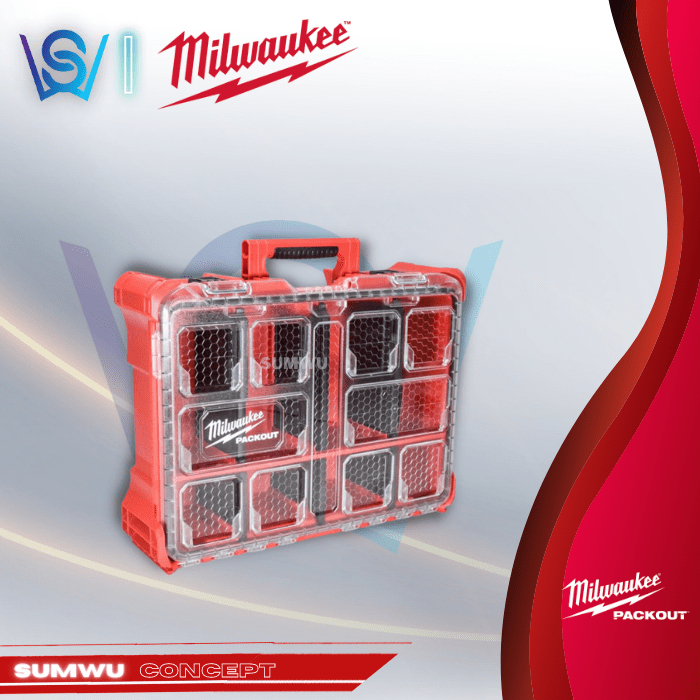 MILWAUKEE PACKOUT DEEP ORGANIZER (48-22-8432) | Shopee Philippines