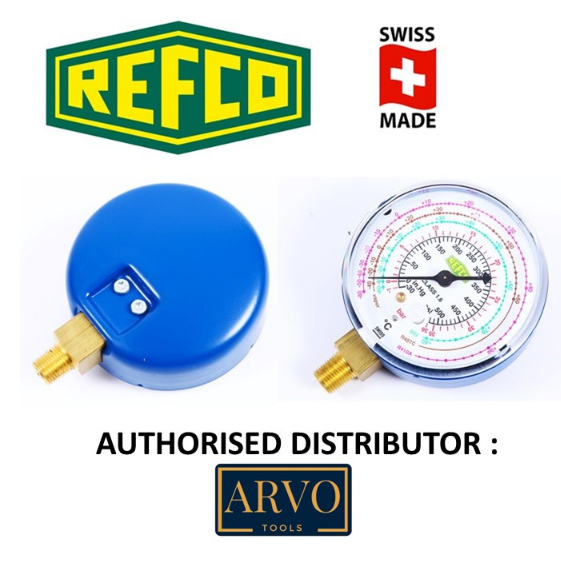 REFCO M2250DSCLIM LOW SIDE PRESSURE GAUGE Shopee Philippines