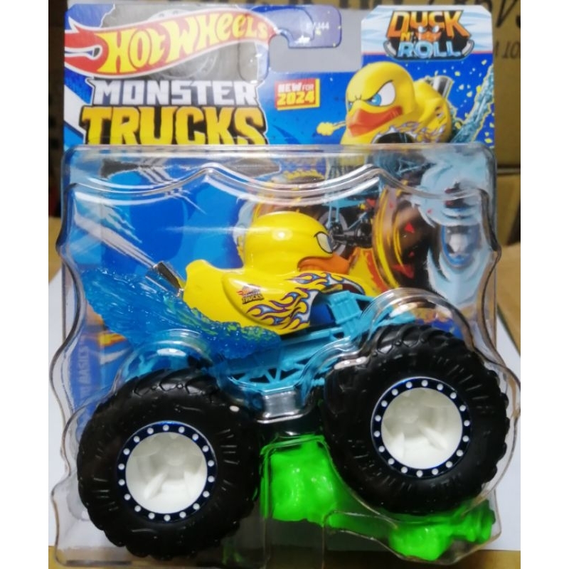 Hotwheels Monster Trucks Duck N Roll Edition Shopee Philippines