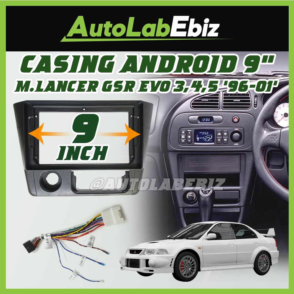 Mitsubishi LANCER GSR EVO 3 4 5 1996-2001 Android Player Casing 9