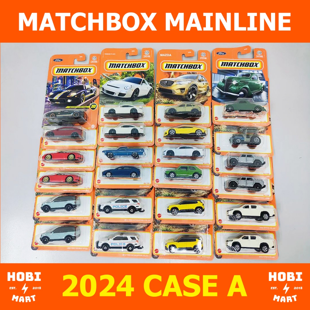 Matchbox - 2024 Mainline 100/100 2024 Fiat Topolino (BBJBG38 - Foto 6