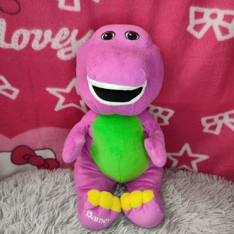 CUTE BARNEY PLUSH TOY | Shopee Philippines