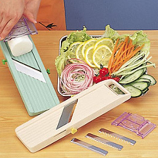 Benriner Japanese Mandolin All-Purpose Vegetable Slicer (No.64 Series)