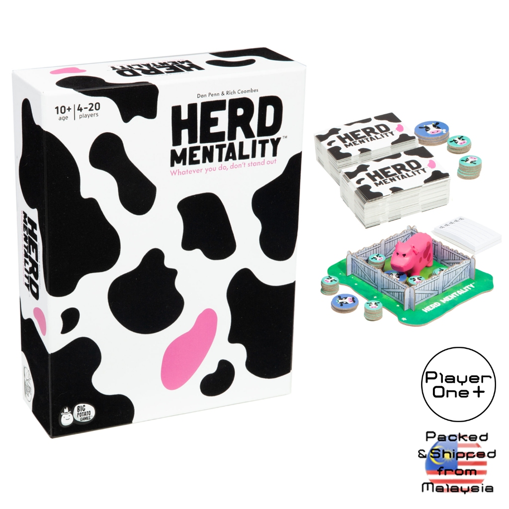 Herd Mentality: How Well Do You Know Your Family and Friends? Card ...