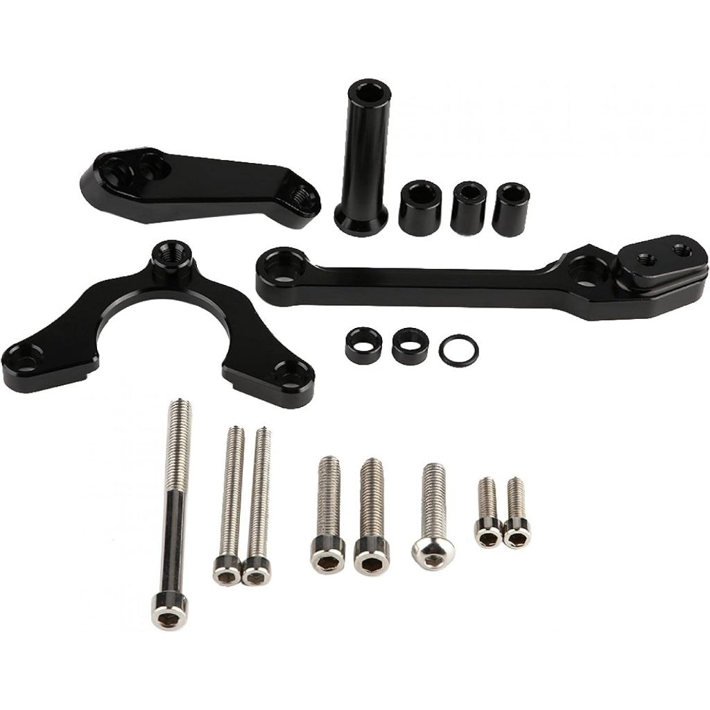 Damper Bracket Kawasaki Z900 For Steering Damper Anti Tank Slap Ohlins