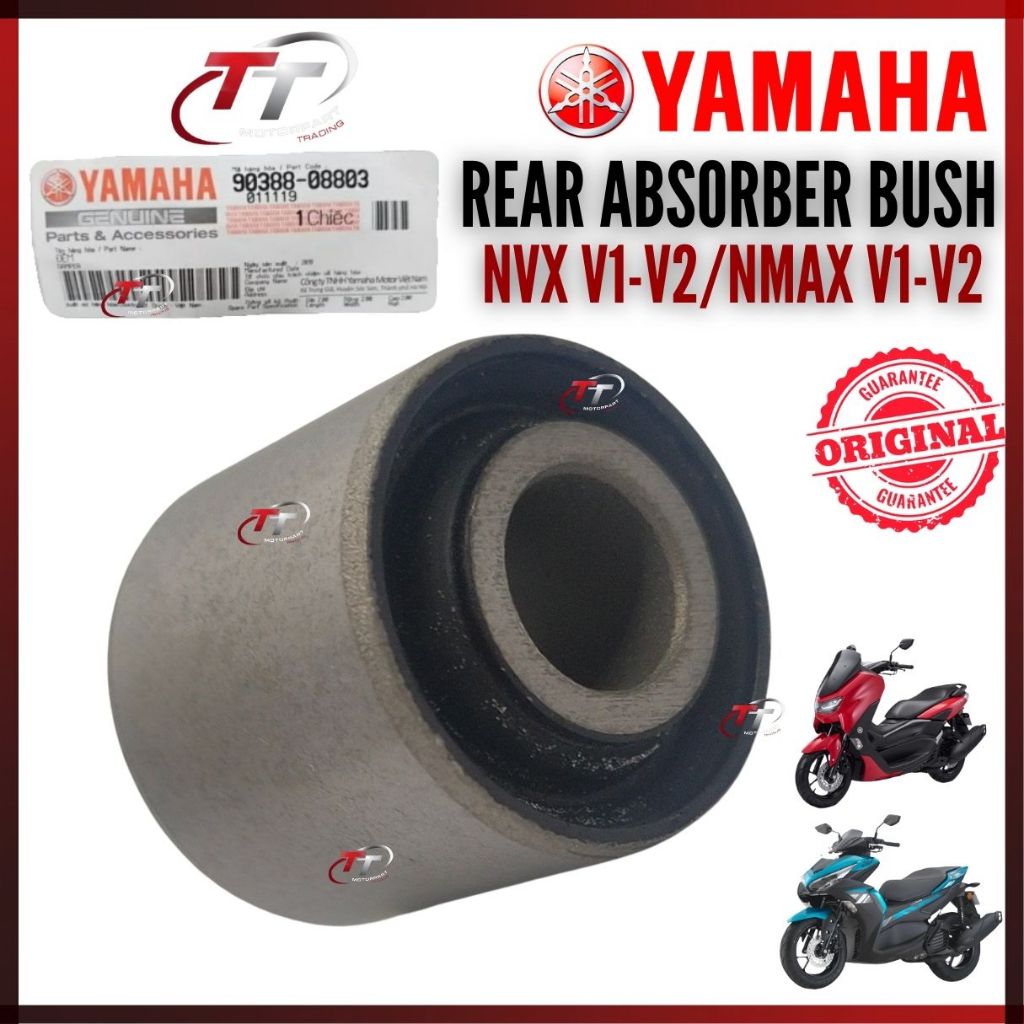 Nvx Nmax V V Aerox Nvx Nmax Nmax Rear Absorber Bush Swing Arm Mounting Damper