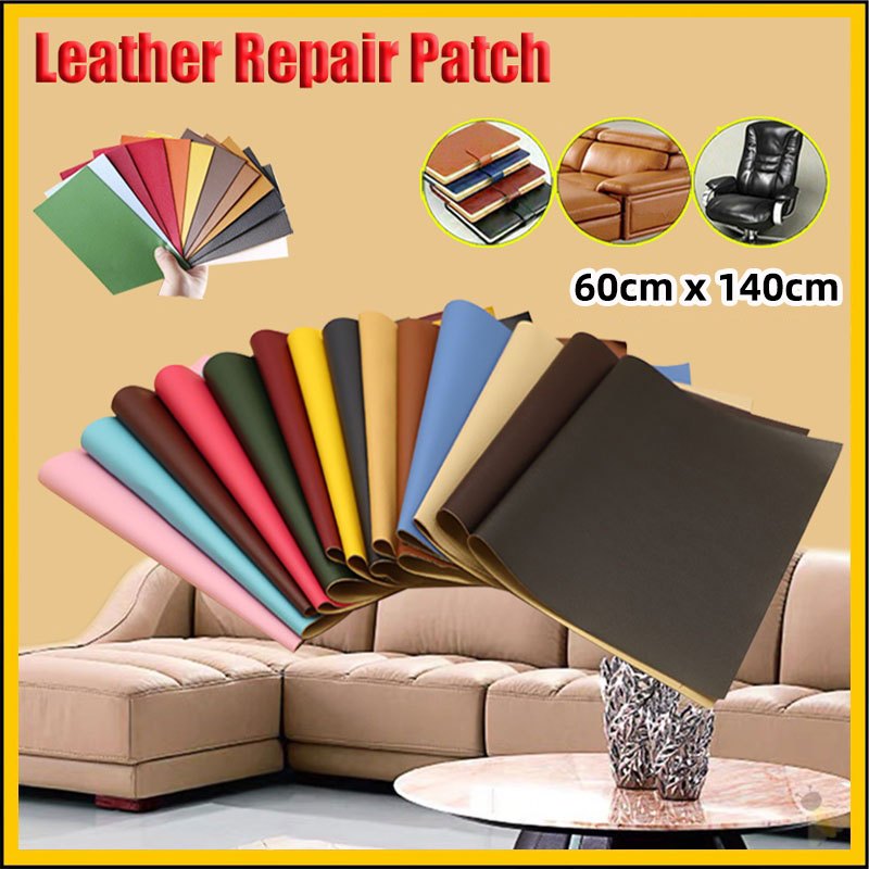 Leather Repair Adhesive Sticker Kulit Sofa Repair Leather Patch Car ...