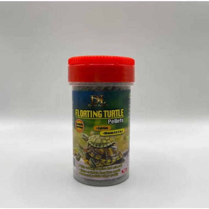 DL Turtle Floating Food Pellet 45g Extra Nutrition ( Vitamin A, B, C, D and E) (Turtle Food