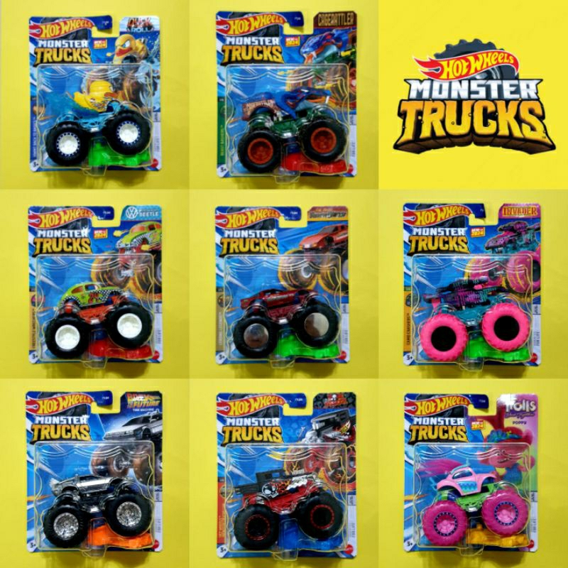 HOT WHEELS MONSTER TRUCK 2024 DASH A Shopee Philippines