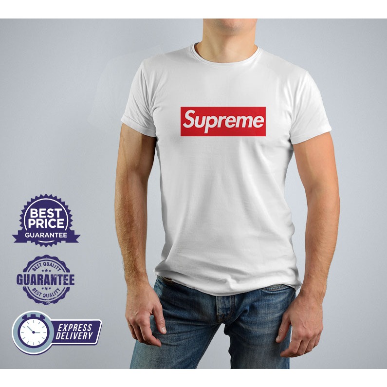 Tee shirt cheap supreme prix