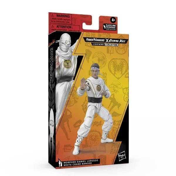 Power Rangers Lightning Collection 6 Inch Mighty Morphin X Cobra Kai ...