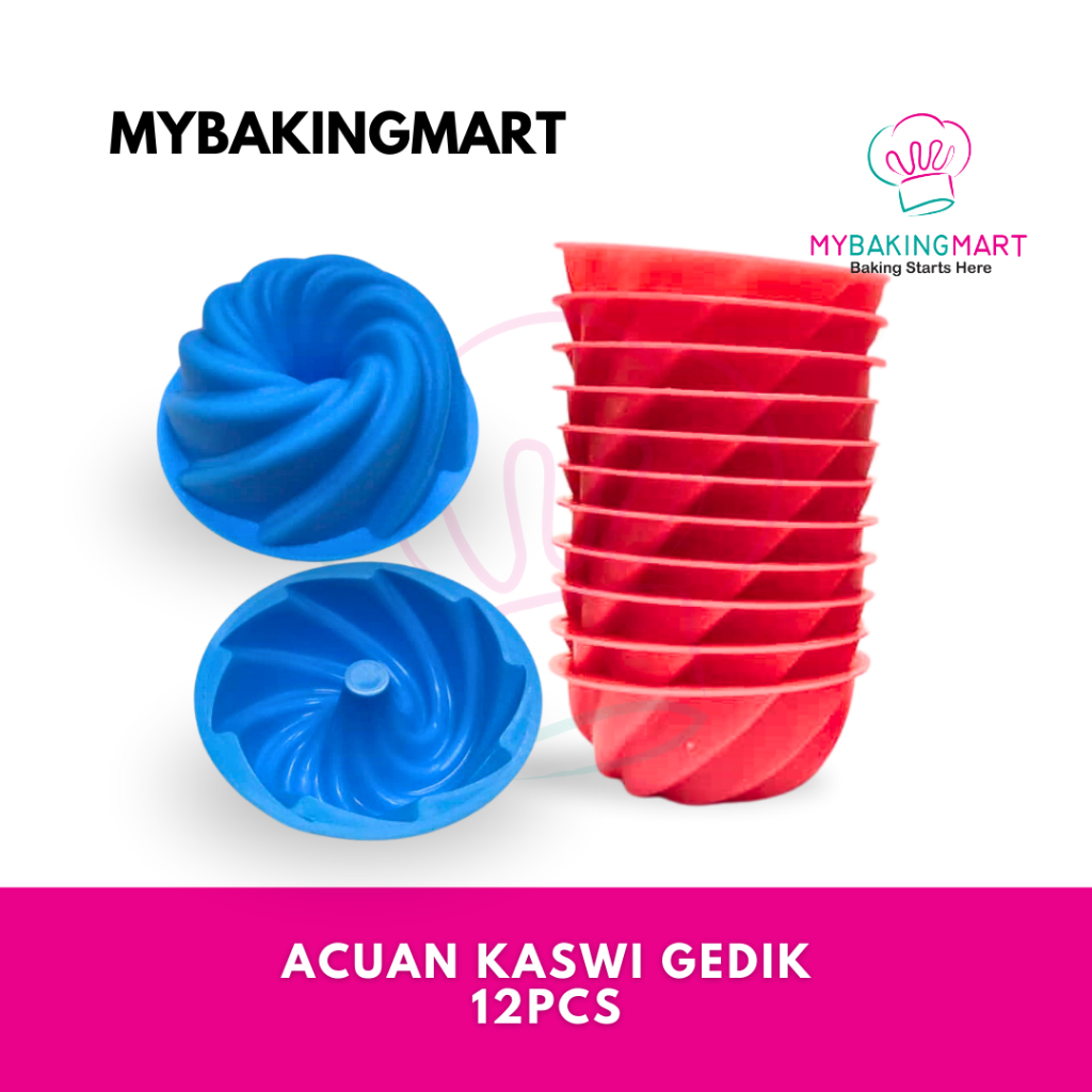 FLUFFY Acuan Kaswi Gedik Jelly Pudding Viral - 12pcs/set | Shopee ...