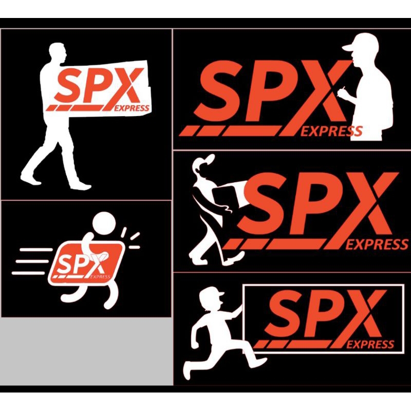 SPX EXPRESS STICKERS | Shopee Philippines