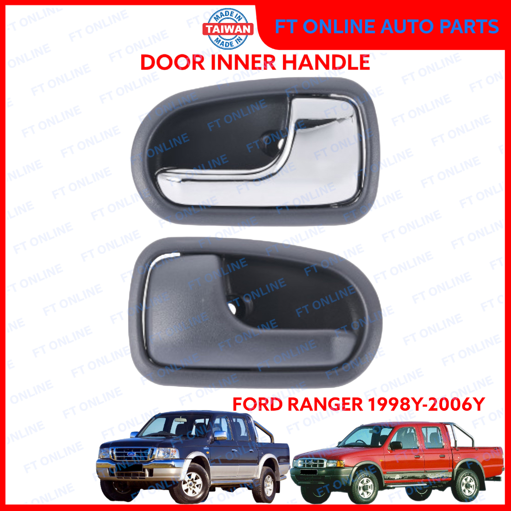 FORD RANGER 1998-2006 DOOR HANDLE INNER INTERIOR 1999 2000 2001 2002 ...