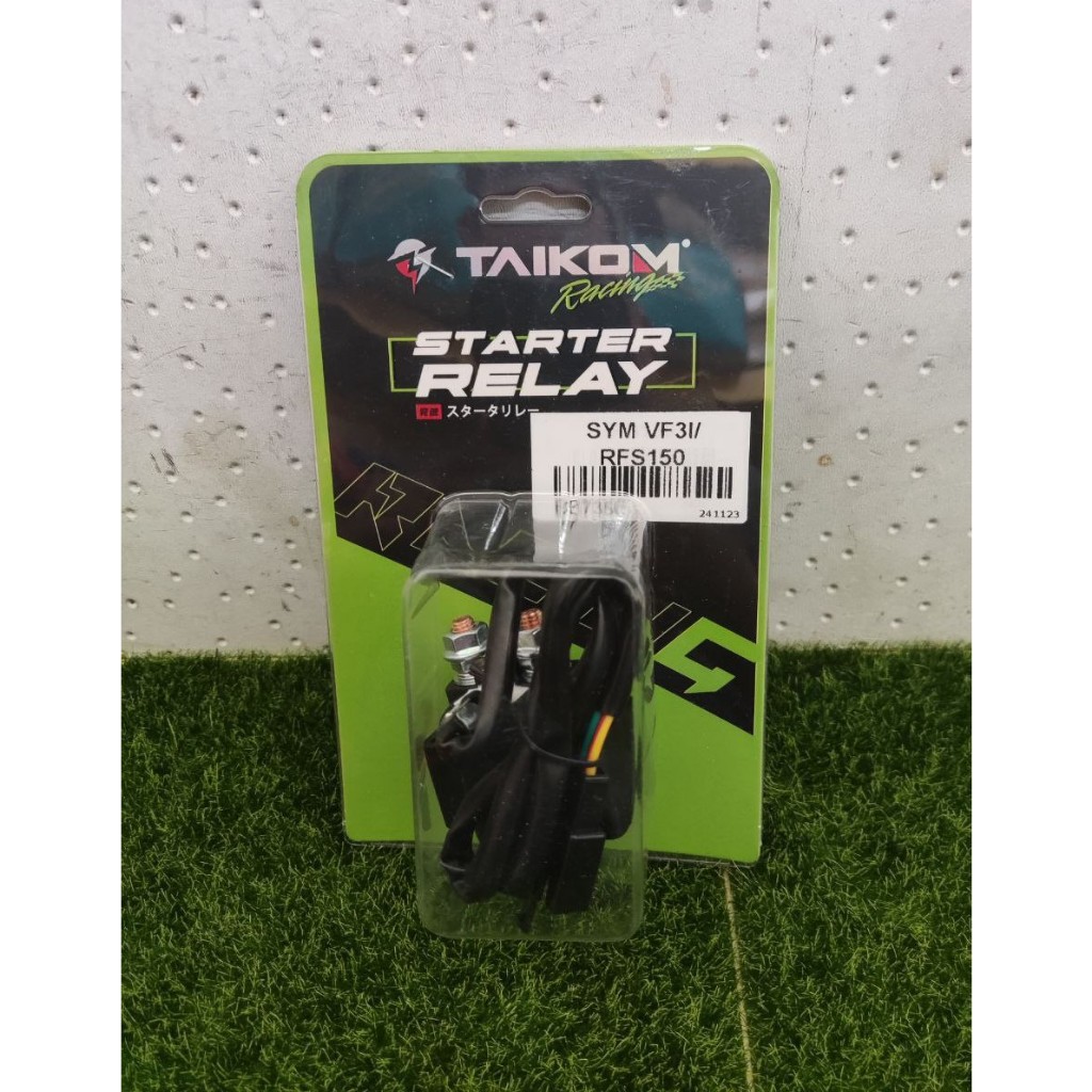 SYM VF3I/ RFS 150 TAIKOM RACING STARTER RELAY Shopee Philippines