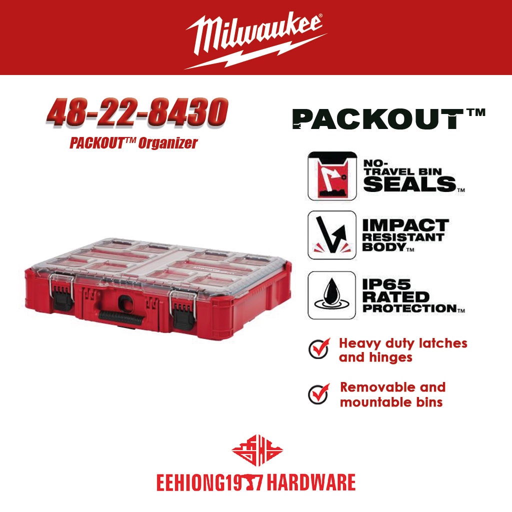 Milwaukee 48-22-8430 PACKOUT Organizer