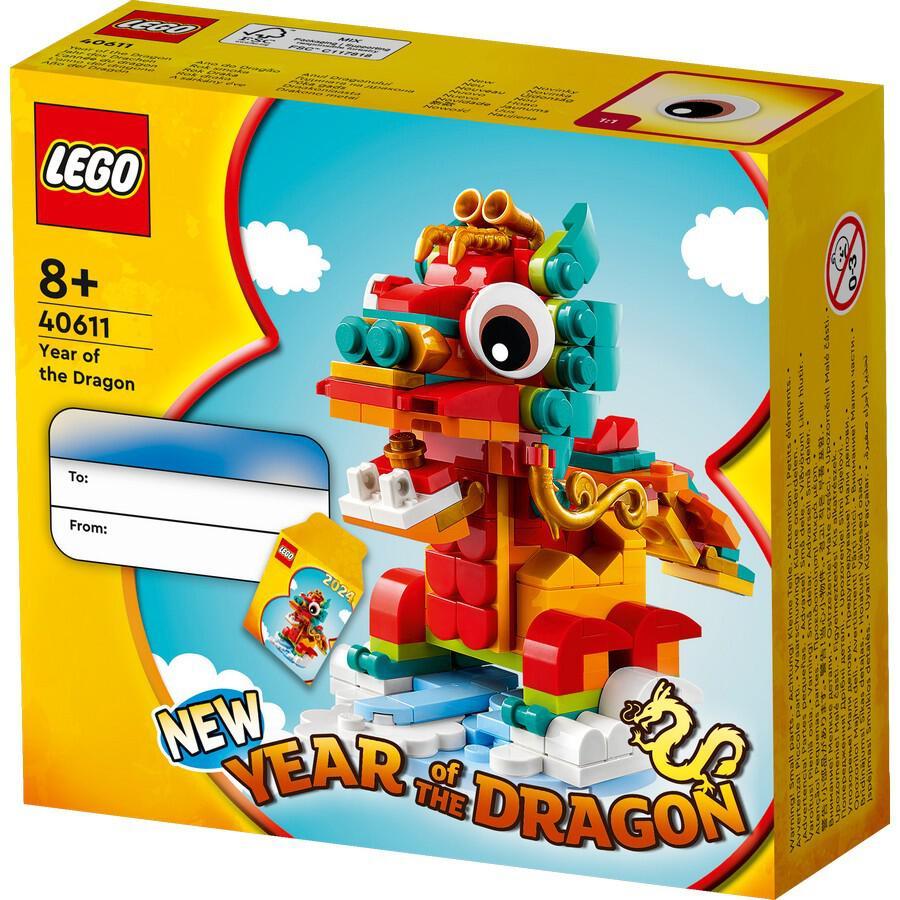 [BOB] 40611 LEGO Year of the Dragon New MISB | Shopee Philippines