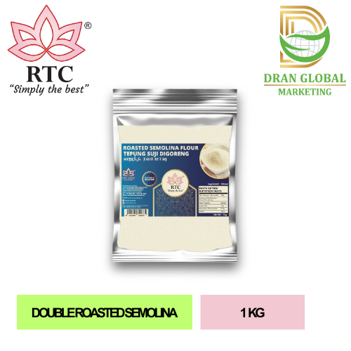 RTC TEPUNG SUJI DIGORENG 1 KG/ DOUBLE ROASTED SEMOLINA FLOUR 1 KG ...