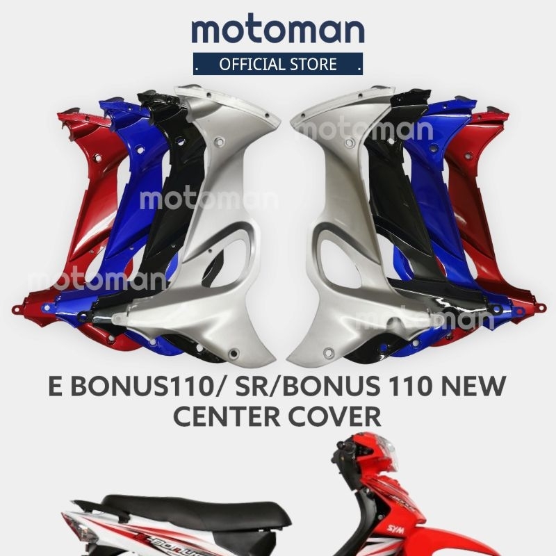 Sym bonus 110 store fairings for sale