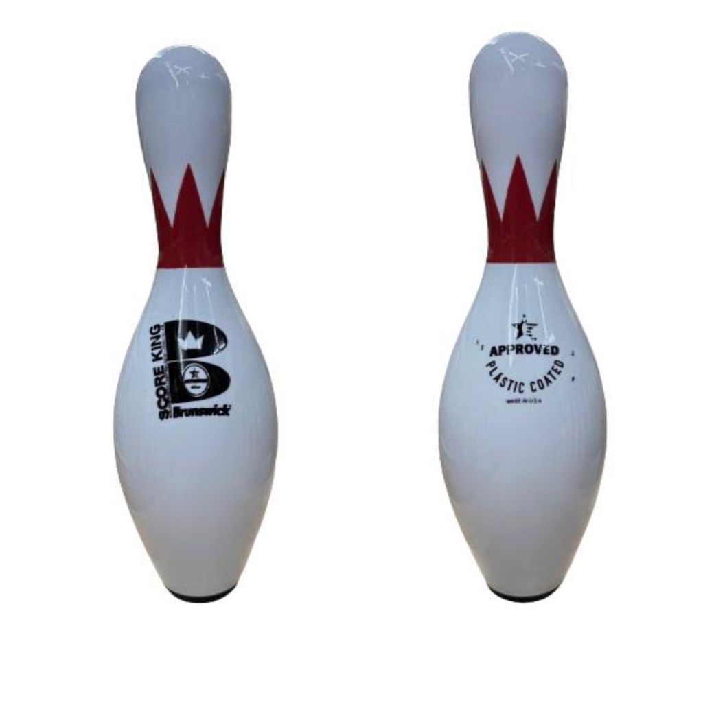 SCORE KING PINS - CROWN- NEW Bowling Pin, Bowling Pin BAHARU - X ...