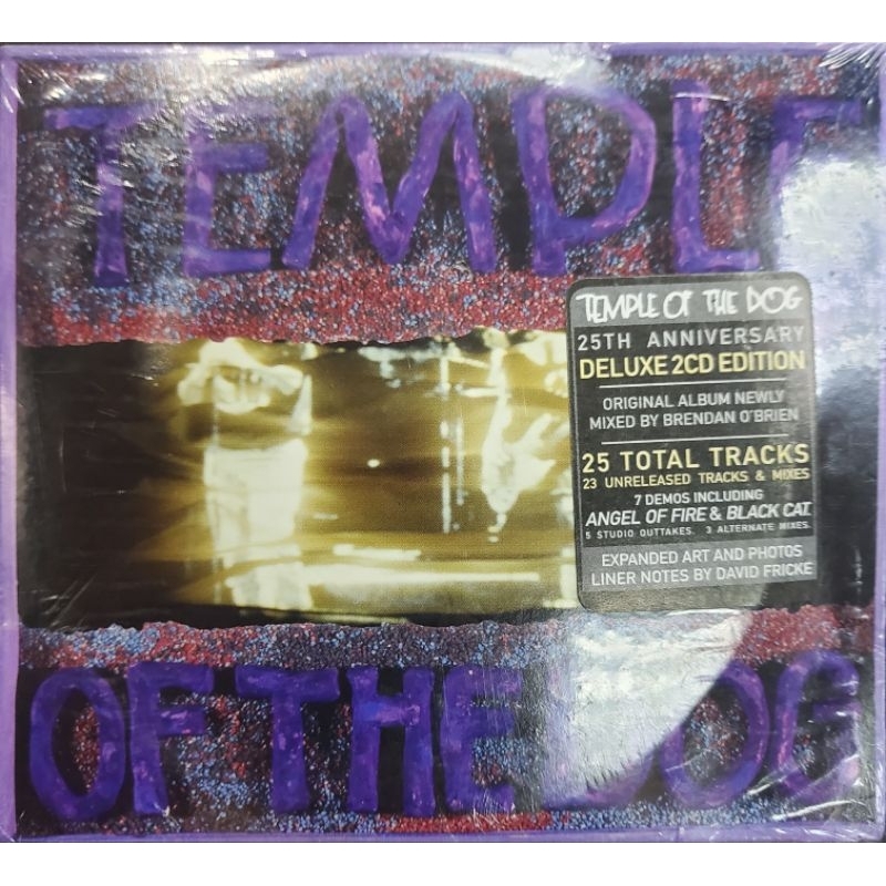 Temple Of The Dog - 25th Anniversary Edition (2CDs) | Shopee Philippines