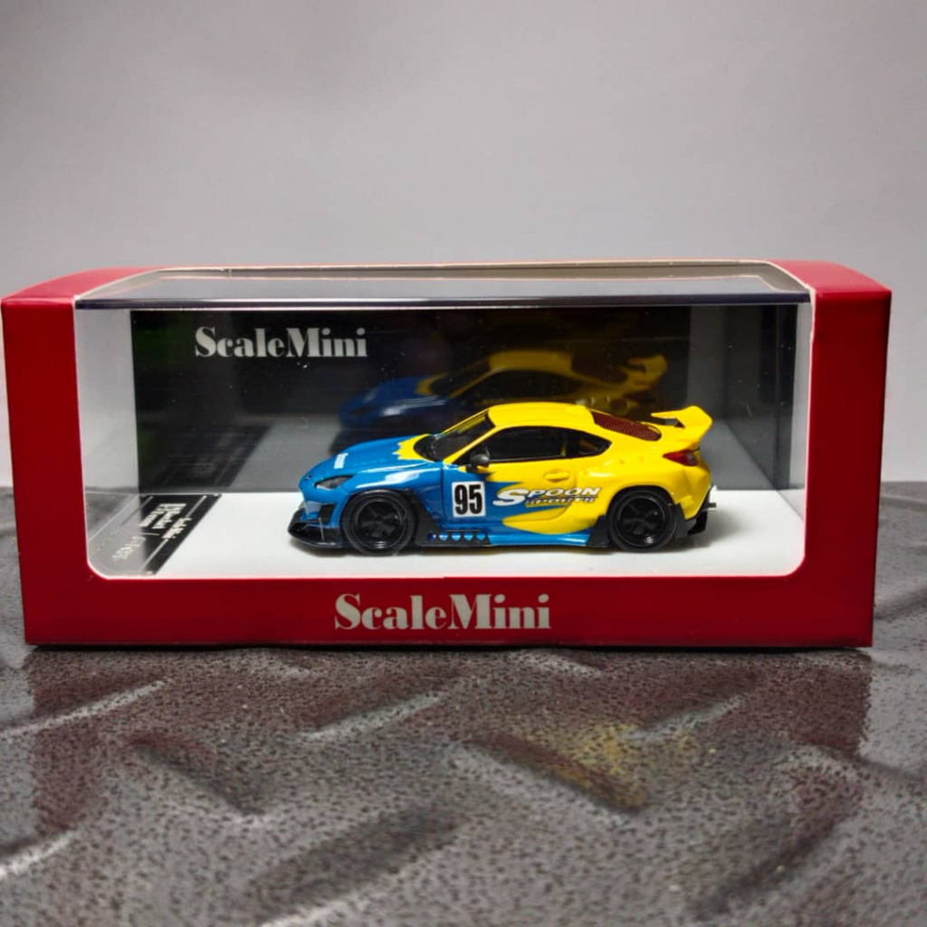 1/64 ScaleMini TOYOTA GR86 ROCKET BUNNY トヨタ ロケバニ