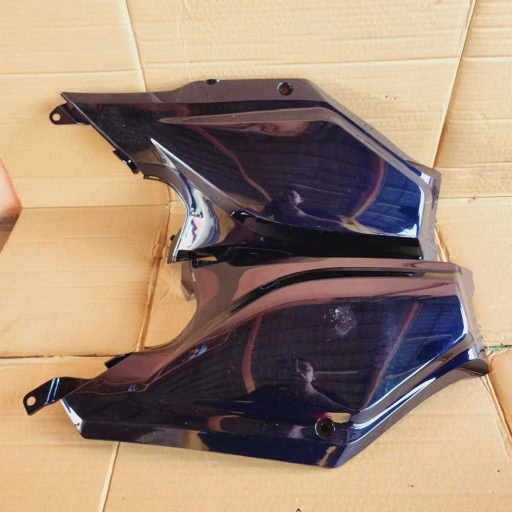 EX5 DREAM 110 HONDA L/R BODY SIDE COVER BODY COVER SET PURPLE BLACK