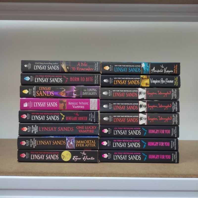 Lynsay Sands - Romance Novels | Shopee Philippines
