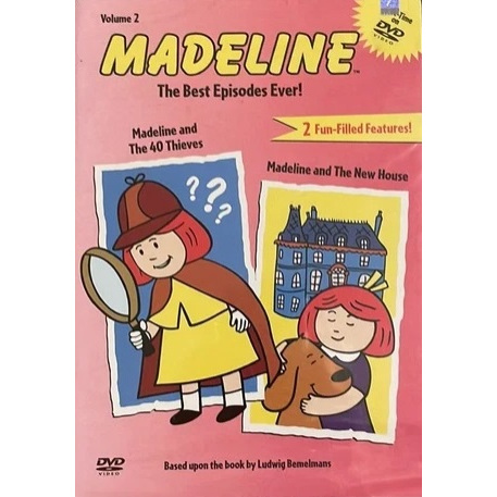 Madeline - The Best Episodes Ever! (Volume 2): Madeline and The 40 ...