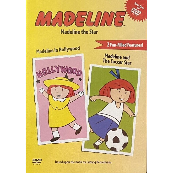 Madeline the Star: Madeline in Hollywood / Madeline and The Soccer Star ...