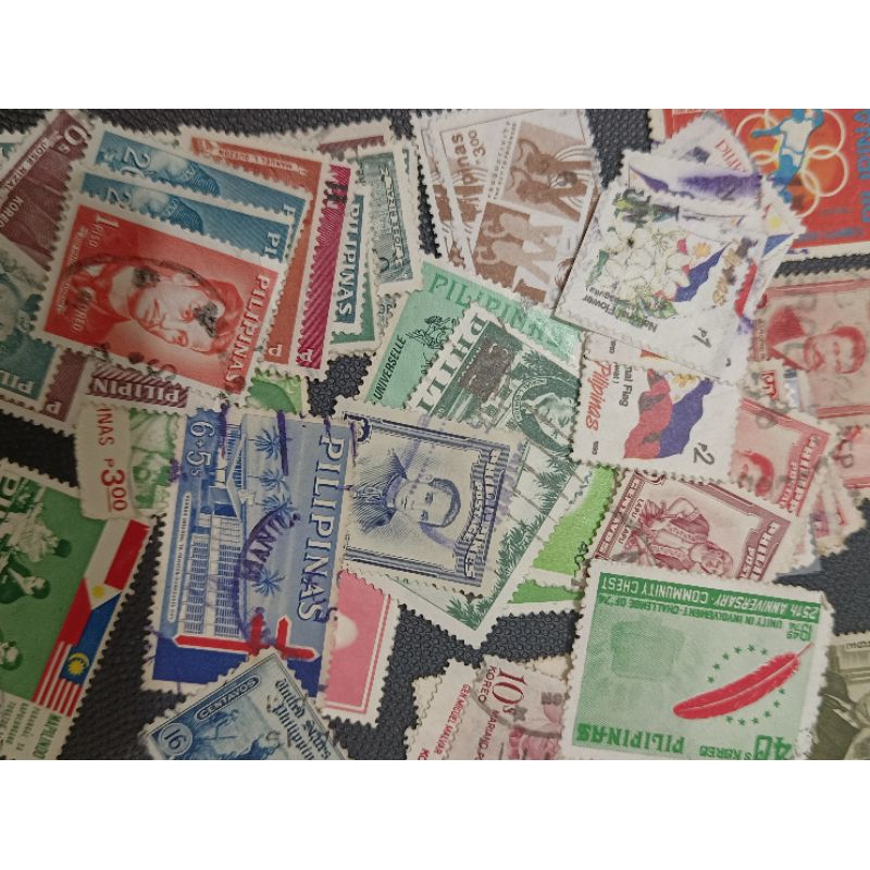 PI03 various Philippines stamps sold separately mixed used | Shopee ...