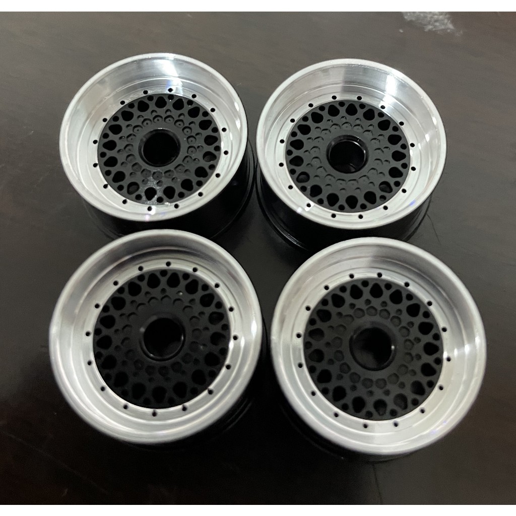 Tamiya Imitation Aluminium Alloy Wheels (Medium Sized) | Shopee Philippines