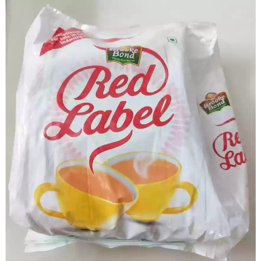 Brooke Bond Red Label Tea- 2KG (500gm x 4) Special Pack | Shopee ...