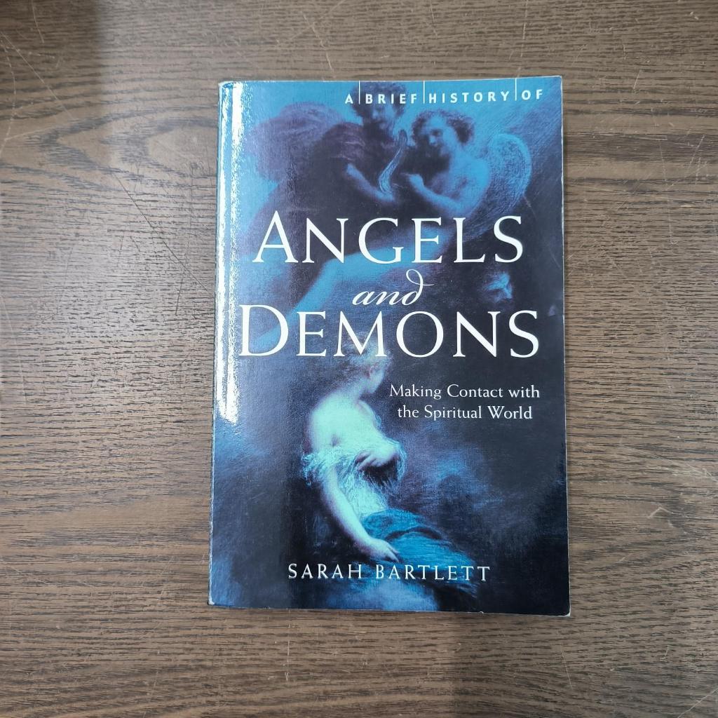 A Brief History Of Angels And Demons Making Contact With The Spiritual ...