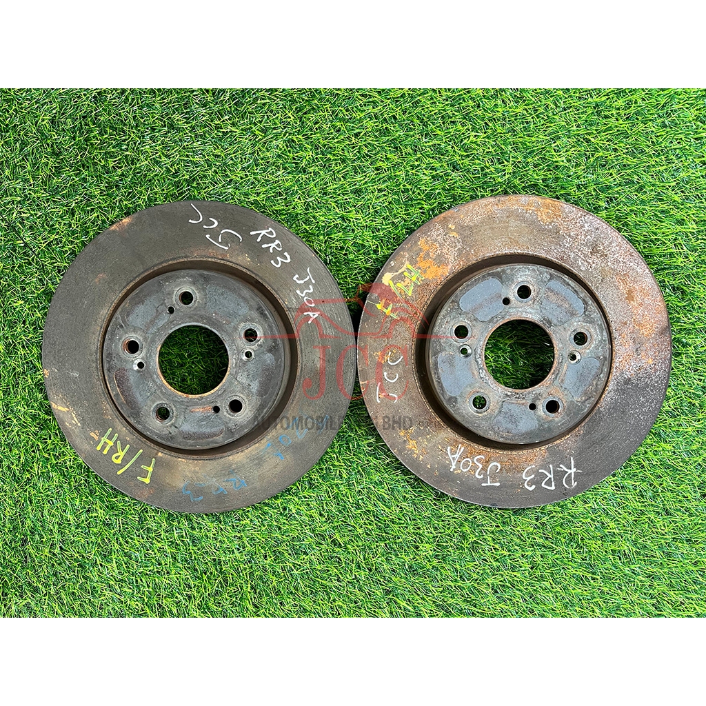 HONDA ELYSION RR3 FRONT DISK ROTOR SET JAPAN USED[1A-4D-C-179] | Shopee ...