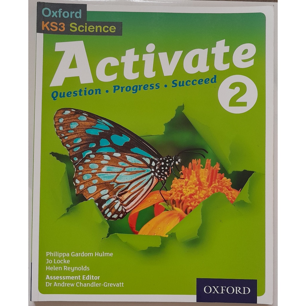 Oxford KS3 Science - Activate 2 Student Book (ISBN 9780198392576 ...