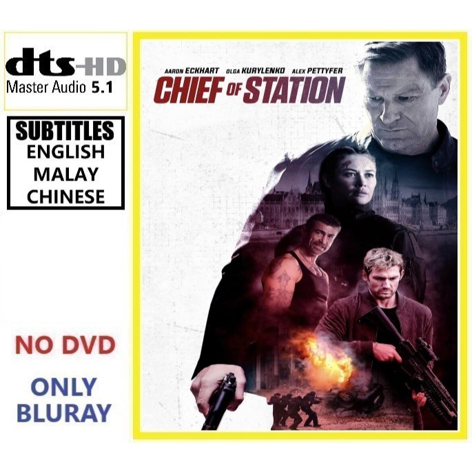 C1080 Chief Of Station (2024) [DTS HDMA 5.1] Action Thriller | Shopee ...
