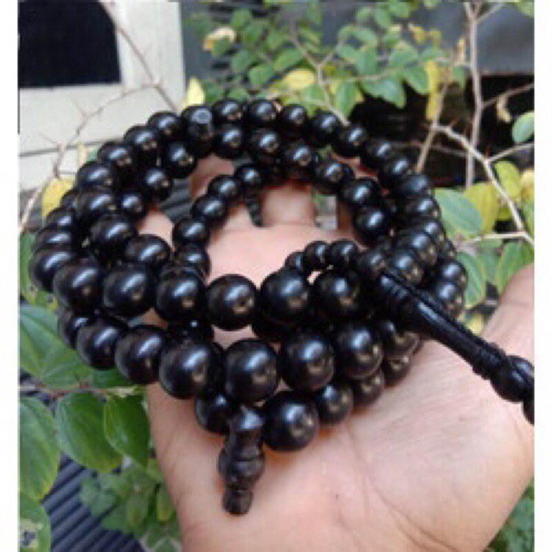 TASBIH 99 BLACK CORE MORINGA MORINGA | Shopee Philippines